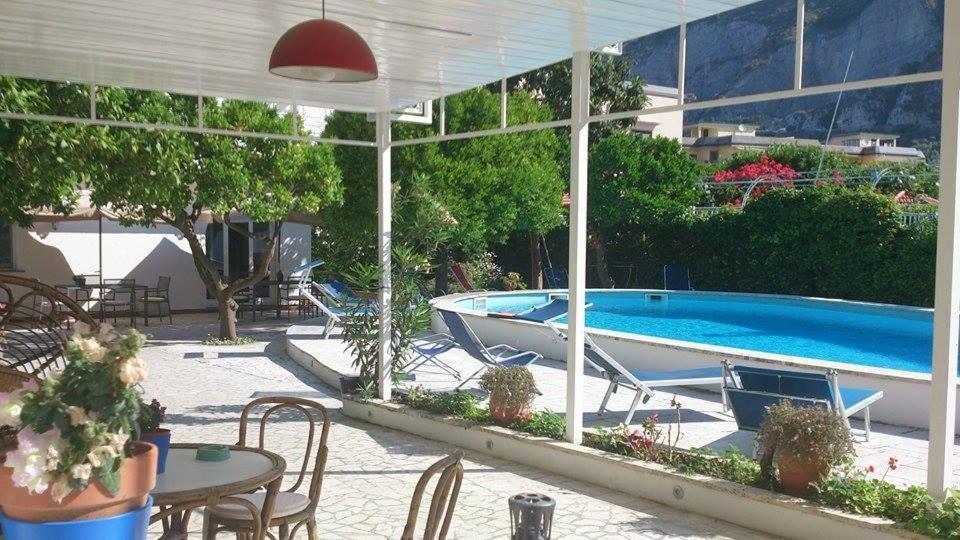 מטה Villa Harmony Sorrento מראה חיצוני תמונה