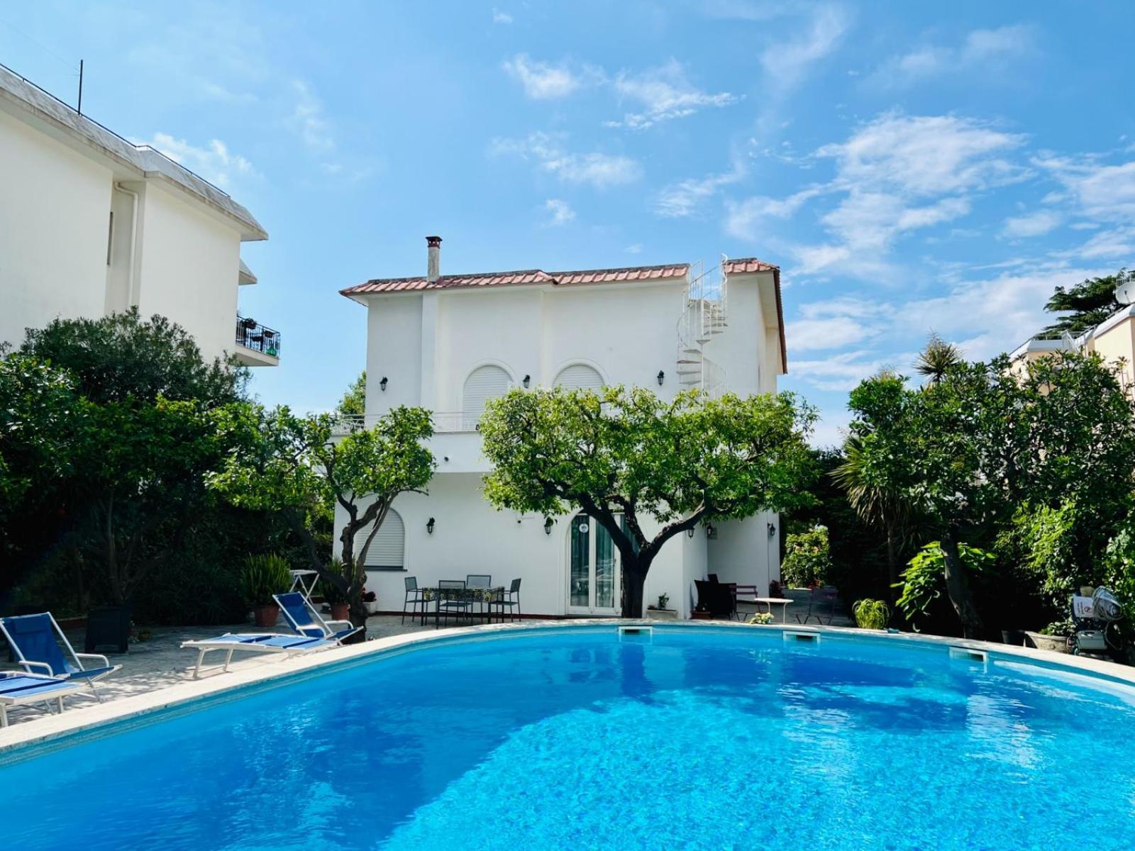 מטה Villa Harmony Sorrento מראה חיצוני תמונה